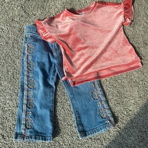 Cute toddler outfit. Name brand